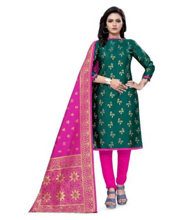 Picture of Elegant Rama Cotton Salwar Kameez