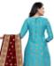 Picture of Resplendent Blue Cotton Salwar Kameez