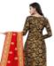 Picture of Beauteous Black Cotton Salwar Kameez