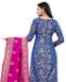 Picture of Superb Blue Cotton Salwar Kameez