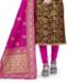 Picture of Beauteous Brown Cotton Salwar Kameez