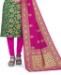 Picture of Enticing Green Cotton Salwar Kameez