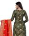 Picture of Fine Green Straight Cut Salwar Kameez