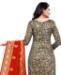 Picture of Charming Grey Straight Cut Salwar Kameez