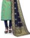 Picture of Well Formed Sea Green Straight Cut Salwar Kameez