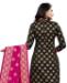 Picture of Splendid Black Straight Cut Salwar Kameez