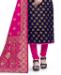 Picture of Charming Nevy Blue Straight Cut Salwar Kameez