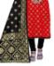 Picture of Amazing Red Straight Cut Salwar Kameez