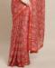 Picture of Delightful Maroon Casual Saree