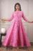 Picture of Exquisite Pink Readymade Gown