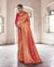 Picture of Beauteous Red Designer Saree