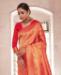 Picture of Beauteous Red Designer Saree