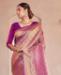 Picture of Classy Purple Designer Saree