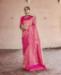 Picture of Classy Pink Designer Saree