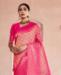 Picture of Classy Pink Designer Saree