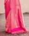 Picture of Classy Pink Designer Saree