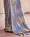 Picture of Fine Blue Designer Saree