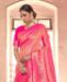 Picture of Stunning Pink Designer Saree