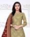 Picture of Sightly Beige Cotton Salwar Kameez