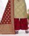 Picture of Sightly Beige Cotton Salwar Kameez