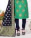 Picture of Grand Green Cotton Salwar Kameez