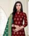 Picture of Gorgeous Maroon Cotton Salwar Kameez