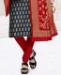 Picture of Grand Blue Cotton Salwar Kameez