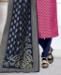 Picture of Delightful Pink Cotton Salwar Kameez