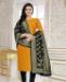 Picture of Taking Yellow Cotton Salwar Kameez