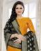 Picture of Taking Yellow Cotton Salwar Kameez