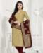 Picture of Alluring Beige Cotton Salwar Kameez