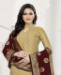 Picture of Alluring Beige Cotton Salwar Kameez