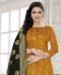 Picture of Fascinating Yellow Cotton Salwar Kameez