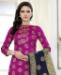 Picture of Bewitching Pink Cotton Salwar Kameez