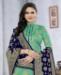 Picture of Taking Light Green Cotton Salwar Kameez