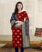 Picture of Graceful Red Cotton Salwar Kameez