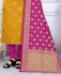 Picture of Classy Yellow Cotton Salwar Kameez