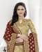 Picture of Alluring Beige Cotton Salwar Kameez