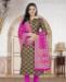 Picture of Bewitching Black Cotton Salwar Kameez