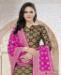 Picture of Bewitching Black Cotton Salwar Kameez