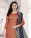 Picture of Fine Red Cotton Salwar Kameez