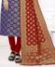 Picture of Ideal Royal Blue Cotton Salwar Kameez