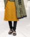 Picture of Bewitching Yellow Cotton Salwar Kameez