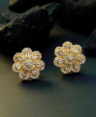 Picture of Charming Rose Gold Earrings