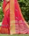 Picture of Admirable Pink Casual Saree