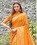 Picture of Classy Musturd Casual Saree