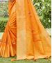 Picture of Classy Musturd Casual Saree