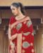 Picture of Amazing Red Casual Saree