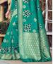 Picture of Nice Turquoise Casual Saree