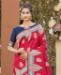 Picture of Exquisite Pink Silk Saree